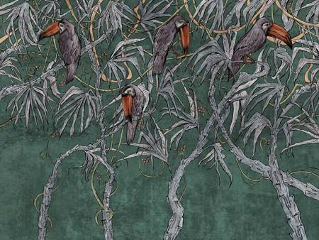 Mural Tropical 460 33 2102 - winyl