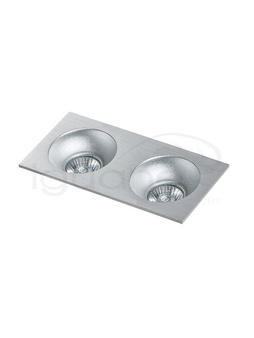Lampa HUGO 2 Downlight aluminiowa z wkładem aluminiowym