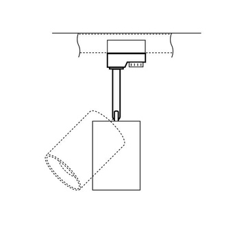 Podstawa szynowa Erebus Track AZ3391 czarna
