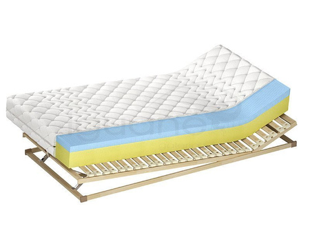 Materac Bahrain Talalay Blue H2 Ultraphil