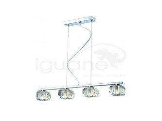 Lampa RUBIC 4 wisząca