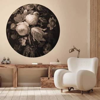 Mural koło Boudoir Beige