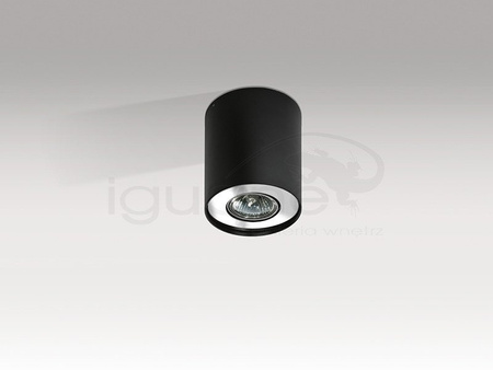Lampa NEOS 1 czarna-chrom