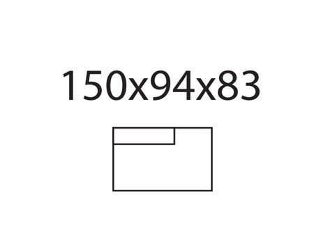 Moduł Vesta High EP LR tkanina