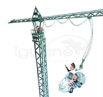 Crane Driver WS-091