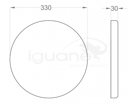 Panel Dot Edge M 3cm