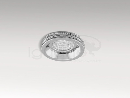 Lampa EVA ROUND chrom