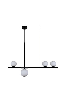 Lampa Santander wisząca czarna