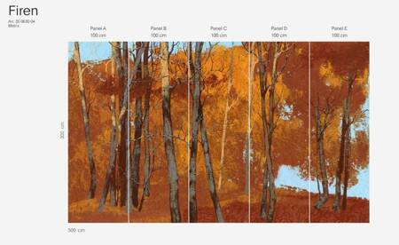 Mural Firen 35 0630 04 Flizelina