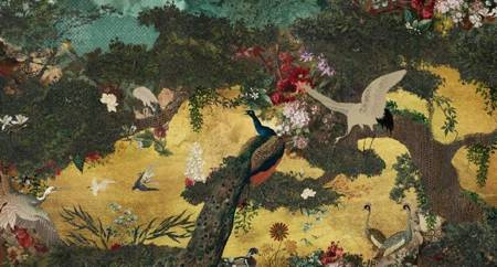 Mural Eden of bliss MU12029 flizelina