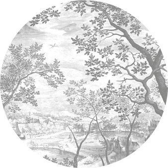 Mural Engraved Landscapes CK-046
