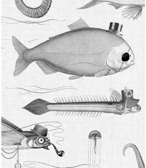 Mural Dandy Fish WP-803