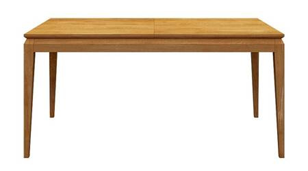 Stół AVANGARDE NATURAL 160 cm rozkładany