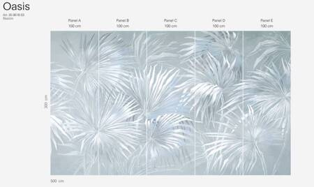 Mural Oasis 35 0618 03 Flizelina