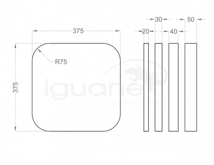 Panel Tele M 2cm