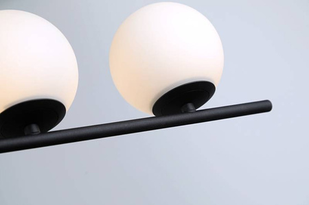 Lampa Santander wisząca czarna