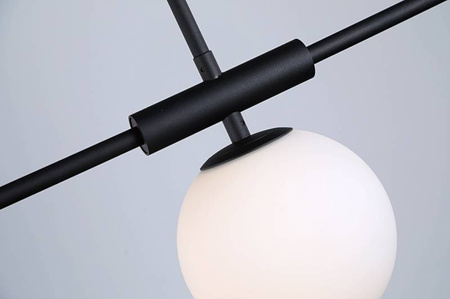 Lampa Santander wisząca czarna