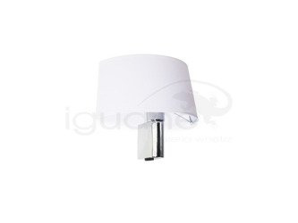 Lampa AMADEO OVAL biała