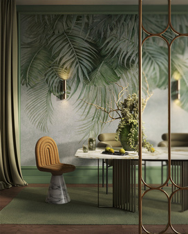 Mural Areca 36 0617 08 Flizelina