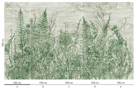 Mural Tillia 35 0924 05  flizelina