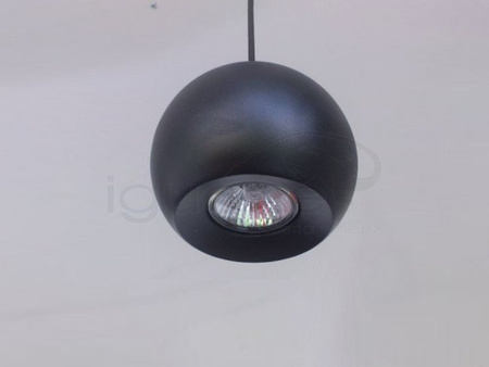 Lampa GULIA 1 wisząca czarna