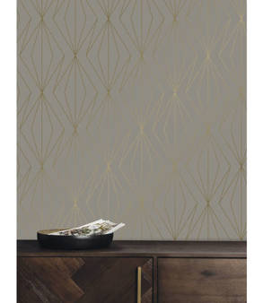 Mural Golden Lines MW-075