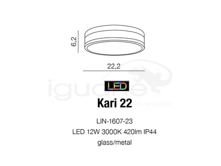 Lampa KARI 22
