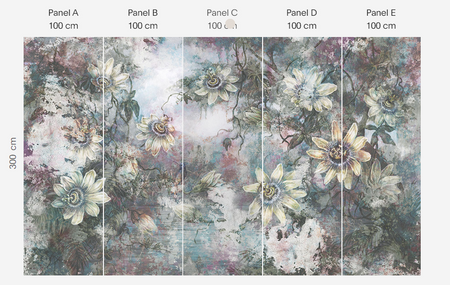 Mural Pasiflora  35 0702 07 Winyl