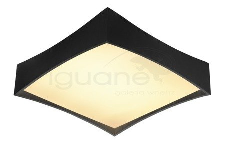 Plafon Veccio 50 czarny