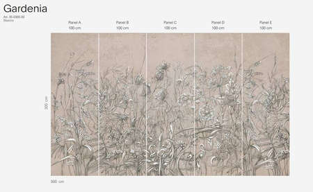 Mural Gardenia 35 0305 02 Winyl
