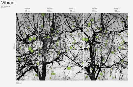 Mural Vibrant 35 0553 08  Flizelina