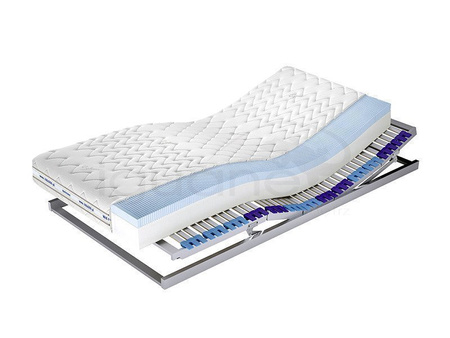 Materac Medivis Talalay Blue H4 Aloe Vera