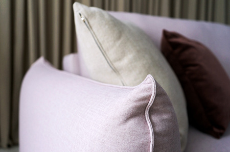 Sofa Tionell Forma tkanina