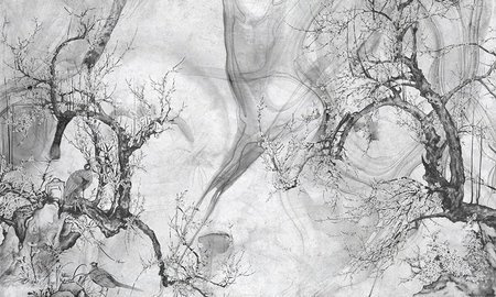 Mural Sakura 35 0465 00 flizelina