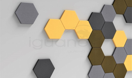 Panel Hexa Edge M 3cm