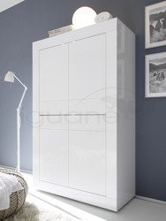 Komoda BASIC wysoka biała