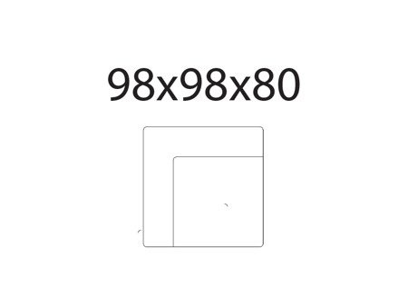 Moduł Blues Day C90 tkanina