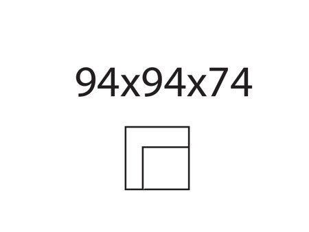 Moduł Vesta C tkanina A