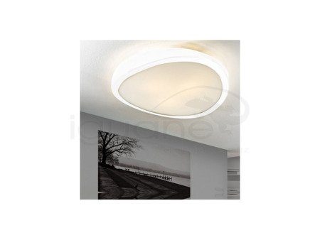 Lampa CIRCULO 48 plafon biała