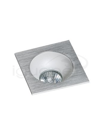 Lampa HUGO 1 Downlight aluminiowa z wkładem białym