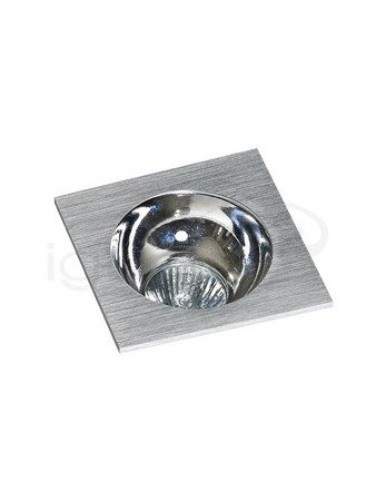 Lampa HUGO 1 Downlight aluminiowa z wkładem chrom