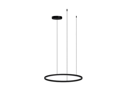 Lampa Halo 120 czarna