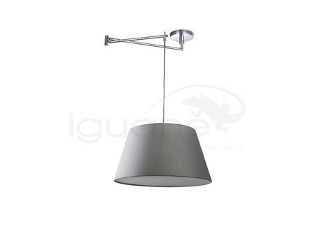 Lampa NATALIA S szara