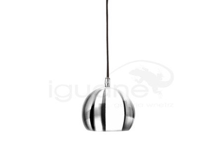 Lampa NOA 1 wisząca chrom-biała