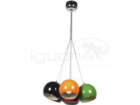 Lampa NOA 7 MULTICOLOR wisząca