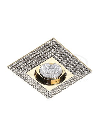 Lampa PIRAMIDE XL złota