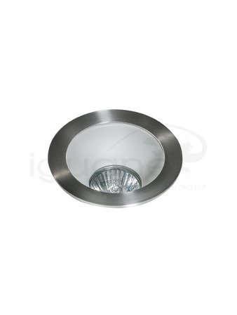 Lampa REMO 1 Downlight aluminiowa z białym wkładem