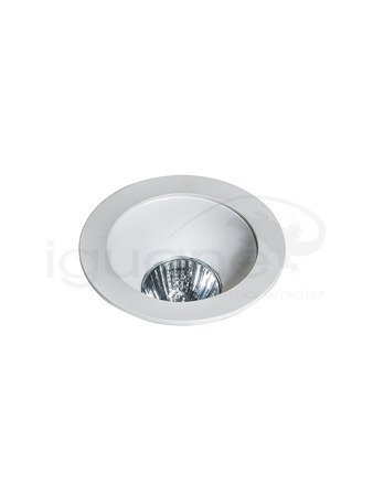 Lampa REMO 1 Downlight biała z białym wkładem