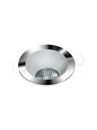 Lampa REMO 1 Downlight chrom z białym wkładem