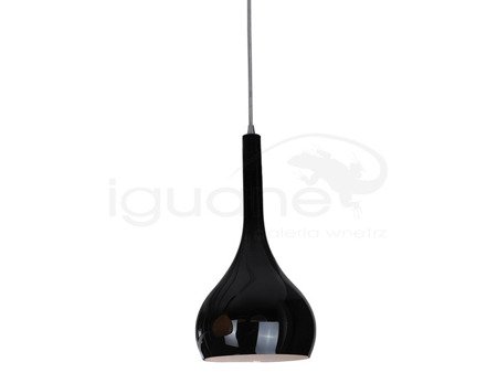 Lampa SOUL 1 wisząca czarna